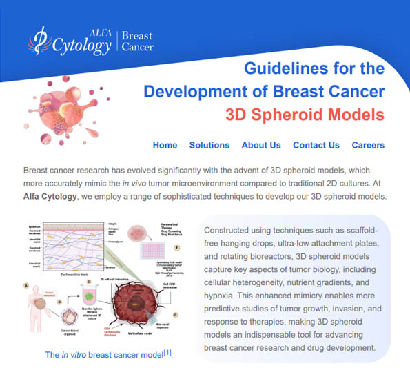 One-Stop Breast Cancer Therapy Development Service