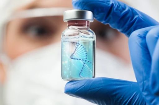 DNA vaccine preparation